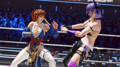 画像集 No.033のサムネイル画像 / 「DEAD OR ALIVE 6」の豪華体験版が配信。2月22日と23日の2日間,オンラインの“ランクマッチ”やストーリー序盤などがプレイ可能。使用可能キャラクターは24名