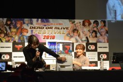 No.033Υͥ / ĤΡDOAפκǿȯɽ줿DEAD OR ALIVE FESTIVAL 2019ץݡȡDOA6׽ԤϥꥫHOODLESS