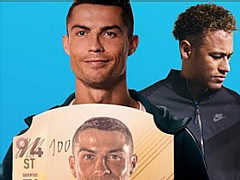 「FIFA 19」に登場する選手の上位100位から31位までの選手レートが公開。有名選手たちが選手レートを競い合う新たなトレイラーも公開に
