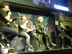 「デビル メイ クライ 5」発売前夜イベントレポート。「ブラッディパレス」の新情報が明かされ,豪華ゲストがシリーズへの熱い思いを語った