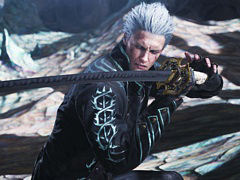 「デビル メイ クライ 5」で“バージル”が使えるようになる追加DLC“プレーヤーバージル”が12月15日に配信