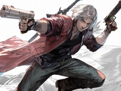 「デビル メイ クライ」シリーズ20周年を記念したリアルイベントが1月15日より東京・新宿で開催に