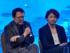 REBOOT Developの開幕基調講演は上田文人氏と宮崎英高氏。両氏のゲームデザインに対する姿勢と,開発の秘密を聞く