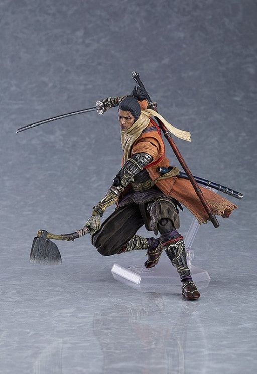 画像ギャラリー No.002のサムネイル画像 / 「SEKIRO: SHADOWS DIE TWICE」の可動式フィギュア「figma 隻狼 DXエディション」が8月に再販。グッスマ公式ショップ特典は「おはぎ」