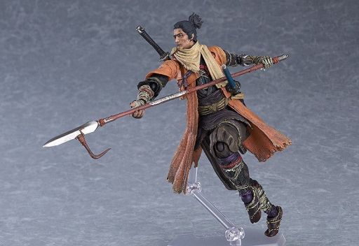 画像ギャラリー No.003のサムネイル画像 / 「SEKIRO: SHADOWS DIE TWICE」の可動式フィギュア「figma 隻狼 DXエディション」が8月に再販。グッスマ公式ショップ特典は「おはぎ」