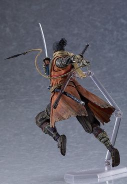 画像ギャラリー No.009のサムネイル画像 / 「SEKIRO: SHADOWS DIE TWICE」の可動式フィギュア「figma 隻狼 DXエディション」が8月に再販。グッスマ公式ショップ特典は「おはぎ」