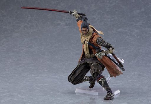 画像ギャラリー No.012のサムネイル画像 / 「SEKIRO: SHADOWS DIE TWICE」の可動式フィギュア「figma 隻狼 DXエディション」が8月に再販。グッスマ公式ショップ特典は「おはぎ」
