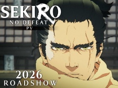 アニメ映画「SEKIRO: NO DEFEAT」，2026年に全国公開。PVや主題歌，追加キャスト情報を発表
