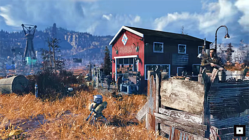 Fallout 76  A New American Dream! An Intro to C.A.M.P. Gameplay Video