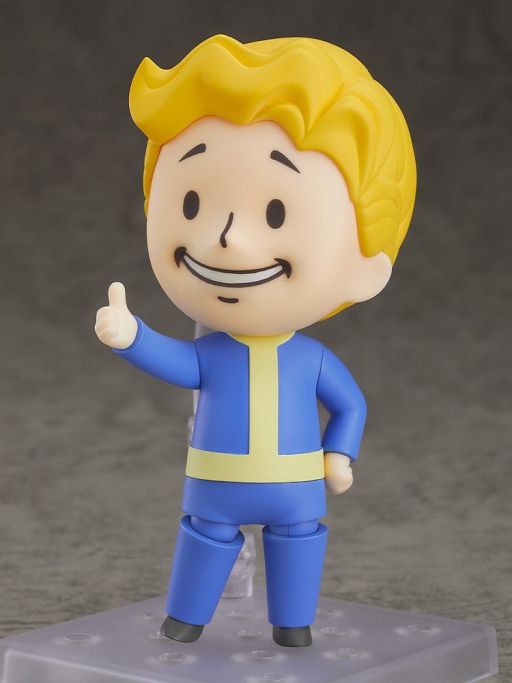 画像ギャラリー No.001のサムネイル画像 / 「Fallout」シリーズのフィギュア「ねんどろいど ボルトボーイ 76」,予約受付を11月11日に開始。Vaultスーツの背番号が「76」に