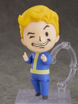 画像ギャラリー No.002のサムネイル画像 / 「Fallout」シリーズのフィギュア「ねんどろいど ボルトボーイ 76」,予約受付を11月11日に開始。Vaultスーツの背番号が「76」に
