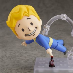 画像ギャラリー No.005のサムネイル画像 / 「Fallout」シリーズのフィギュア「ねんどろいど ボルトボーイ 76」,予約受付を11月11日に開始。Vaultスーツの背番号が「76」に