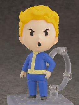 画像ギャラリー No.006のサムネイル画像 / 「Fallout」シリーズのフィギュア「ねんどろいど ボルトボーイ 76」,予約受付を11月11日に開始。Vaultスーツの背番号が「76」に