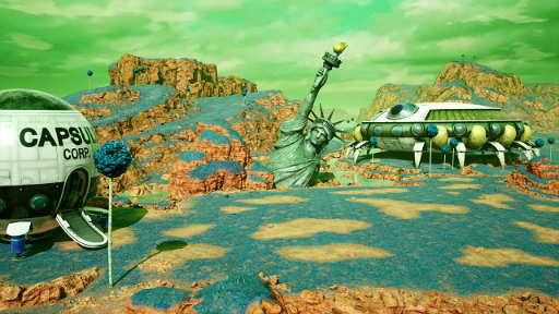 画像ギャラリー No.053のサムネイル画像 / 週刊少年ジャンプ創刊50周年作品「JUMP FORCE」が本日発売。参戦キャラクターやストーリー，ゲームシステムをまとめて紹介