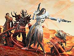 「BABYLON'S FALL」,新シーズンとなる“シーズン2:日輪の女神”の配信が5月31日に決定。新たな物語や新種族,深武器種などが登場に