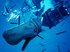 ヒト喰いザメとなって暴れるアクションRPG「Maneater」,序盤のゲームプレイを紹介する最新トレイラーが公開