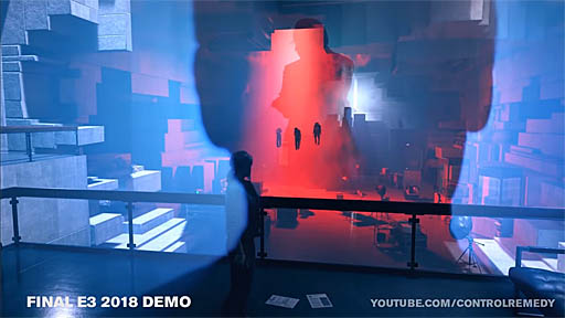 Control gameplay  Early Prototype Vs E3 2018 Demo walkthrough
