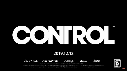 CONTROLʥȥˡLaunch Trailer ܸ