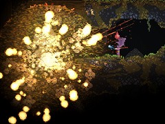 オブジェクトを描くピクセル1つ1つを物理シミュレート。横スクロールアクション「Noita」のアリーアクセス版が配信中