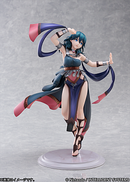 画像ギャラリー No.009のサムネイル画像 / 「ファイアーエムブレム 風花雪月」より，踊り子姿のベレスのフィギュアが登場。舞にあわせて揺れる衣装を表現