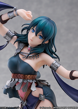 画像ギャラリー No.010のサムネイル画像 / 「ファイアーエムブレム 風花雪月」より，踊り子姿のベレスのフィギュアが登場。舞にあわせて揺れる衣装を表現