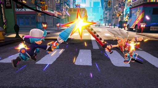 画像ギャラリー No.002のサムネイル画像 / 忍者×チャンバラの爽快対戦アクション「ニンジャラ」。オンライン先行体験会の開催を前にゲーム概要をおさらいしよう