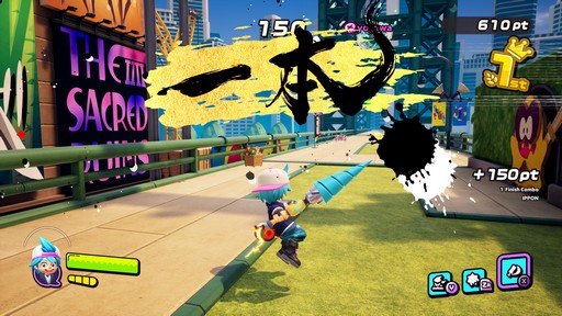 画像ギャラリー No.003のサムネイル画像 / 忍者×チャンバラの爽快対戦アクション「ニンジャラ」。オンライン先行体験会の開催を前にゲーム概要をおさらいしよう