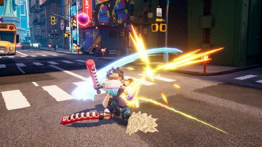 画像ギャラリー No.014のサムネイル画像 / 忍者×チャンバラの爽快対戦アクション「ニンジャラ」。オンライン先行体験会の開催を前にゲーム概要をおさらいしよう