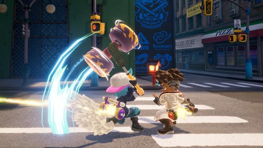 画像ギャラリー No.016のサムネイル画像 / 忍者×チャンバラの爽快対戦アクション「ニンジャラ」。オンライン先行体験会の開催を前にゲーム概要をおさらいしよう