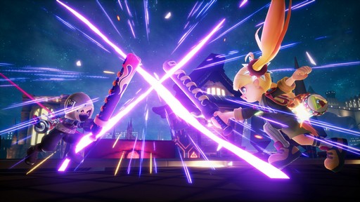 画像ギャラリー No.019のサムネイル画像 / 忍者×チャンバラの爽快対戦アクション「ニンジャラ」。オンライン先行体験会の開催を前にゲーム概要をおさらいしよう