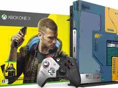 「サイバーパンク2077」コラボのXbox One X限定版が国内でも6月8日に発売。本体とソフト&DLCのダウンロード権を同梱