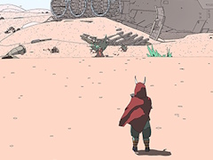 高評価を受けたアドベンチャーゲーム「Sable」が,Epic Games Storeで無料配信中