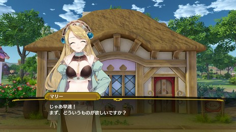 画像集 No.015のサムネイル画像 / マリーやメルルも登場。「ネルケと伝説の錬金術士たち 〜新たな大地のアトリエ〜」の新情報が公開に