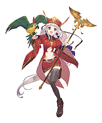 画像集 No.004のサムネイル画像 / 「ネルケと伝説の錬金術士たち」に登場するユーディーとシャリステラ,イリス,そしてノルンの情報が公開
