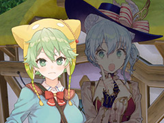 「ネルケと伝説の錬金術士たち」,キャラ達の織りなすイベントの一部が公開。シリーズやタイトルの垣根を越えた掛け合いも