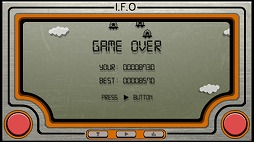 画像ギャラリー No.003のサムネイル画像 / 電子ゲームを彷彿とさせるレトロ調のシューティングゲーム「I.F.O」を紹介する「（ほぼ）日刊スマホゲーム通信」第1743回