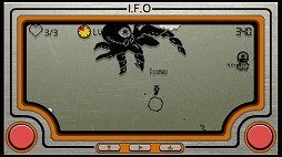 画像ギャラリー No.008のサムネイル画像 / 電子ゲームを彷彿とさせるレトロ調のシューティングゲーム「I.F.O」を紹介する「（ほぼ）日刊スマホゲーム通信」第1743回