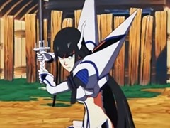 「キルラキル ザ・ゲーム -異布-」,Anime Expo 2018 トレイラーが公開に。3Dセルルックで表現されるバトルシーンが確認できる