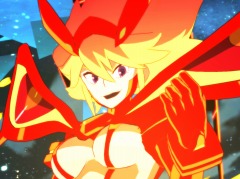 流子の新たな戦いが幕を開ける。「キルラキル ザ・ゲーム -異布-」の新ストーリーモード「流子編」が公開に