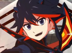 「キルラキル ザ・ゲーム -異布-」,二刀流バージョンの「纏 流子」と「鬼龍院皐月」のキャラクター紹介動画が公開に
