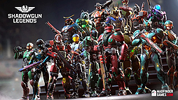 画像集 No.009のサムネイル画像 / MADFINGERがRPGシューター「Shadowgun Legends」のSwitch版リリースを発表。60fpsに対応予定