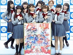 スマホ向けアプリ“スタリラ”の新情報も明かされた「少女☆歌劇 レヴュースタァライト プロジェクト大発表会」の模様をレポート