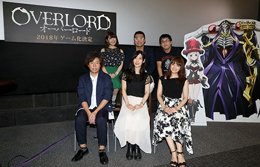 画像ギャラリー No.002のサムネイル画像 / 「オーバーロード」初のスマホ向けRPG「MASS FOR THE DEAD」が発表。ティザーサイト開設＆事前登録の受付も開始に