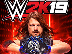 WWEゲーム最新作「WWE 2K19」(英語版)が国内で10月9日発売。カバーを飾るスーパースターはAJスタイルズ選手に