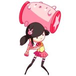 画像ギャラリー No.002のサムネイル画像 / 新作リズムアクション「ラジオハンマーステーション」，PS4 / PS Vita / Switch向けに7月12日配信開始。「カオスコード」からのゲストキャラクターも