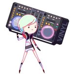 画像ギャラリー No.007のサムネイル画像 / 新作リズムアクション「ラジオハンマーステーション」，PS4 / PS Vita / Switch向けに7月12日配信開始。「カオスコード」からのゲストキャラクターも