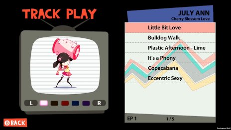 画像ギャラリー No.008のサムネイル画像 / 新作リズムアクション「ラジオハンマーステーション」，PS4 / PS Vita / Switch向けに7月12日配信開始。「カオスコード」からのゲストキャラクターも