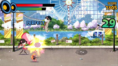 画像ギャラリー No.010のサムネイル画像 / 新作リズムアクション「ラジオハンマーステーション」，PS4 / PS Vita / Switch向けに7月12日配信開始。「カオスコード」からのゲストキャラクターも