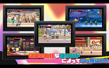 画像ギャラリー No.013のサムネイル画像 / 新作リズムアクション「ラジオハンマーステーション」，PS4 / PS Vita / Switch向けに7月12日配信開始。「カオスコード」からのゲストキャラクターも