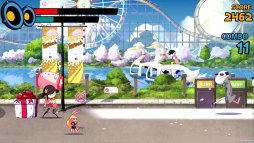 画像ギャラリー No.018のサムネイル画像 / 新作リズムアクション「ラジオハンマーステーション」，PS4 / PS Vita / Switch向けに7月12日配信開始。「カオスコード」からのゲストキャラクターも